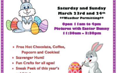 Easter Bunny to visit Mountain Museum this weekend